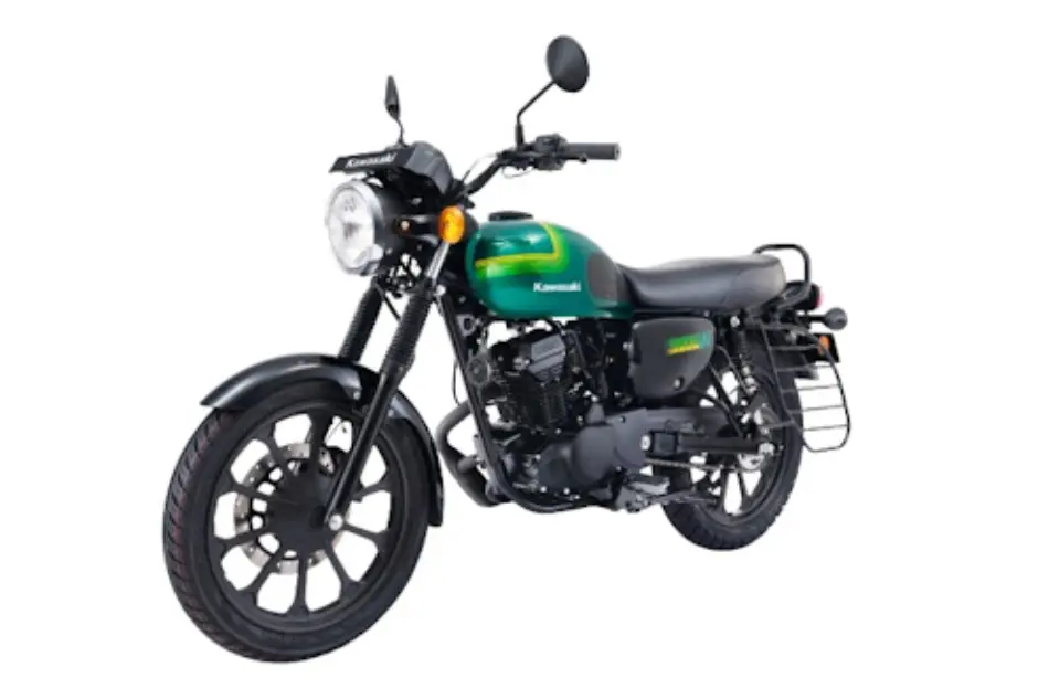 2025 Kawasaki W175 Green