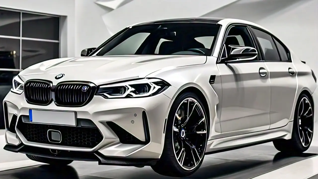 BMW New M5