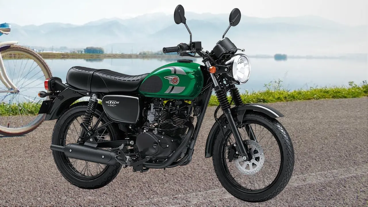 2025 Kawasaki W175