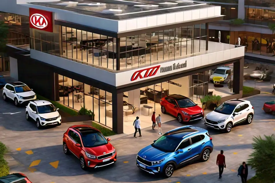 Kia service centre camp india