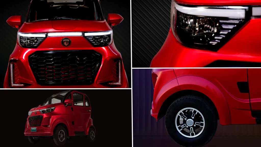 Yakuza Electric Car Sleek Design and Compact Build