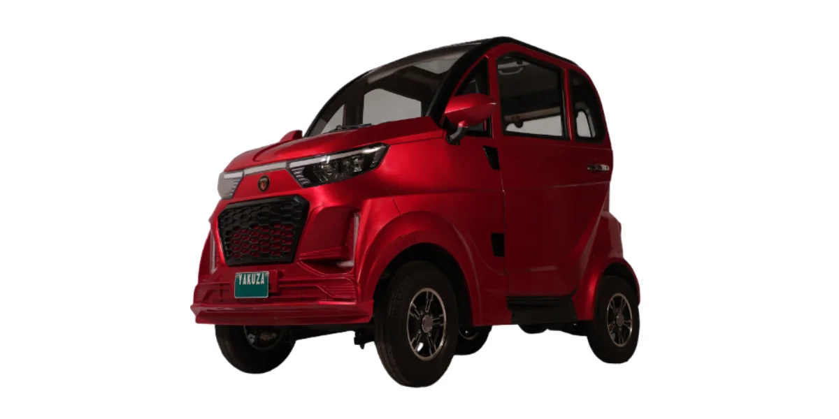 Yakuza Electric Car