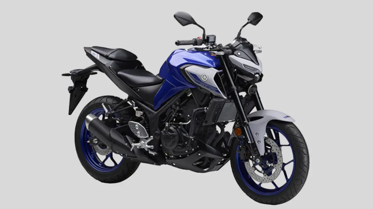 Yamaha MT-03 and MT-25