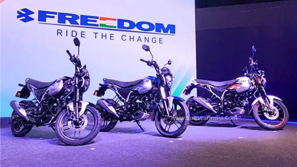 Bajaj CNG Bike Freedom 125 Launch Event 