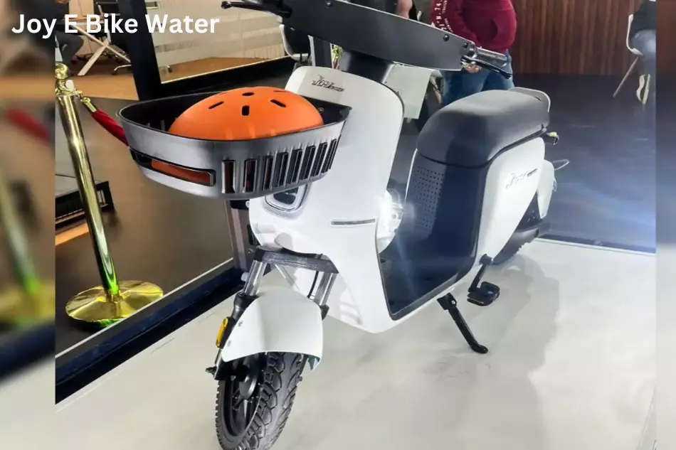 Joy E Bike Water Pedal Assist for Extended Mobility