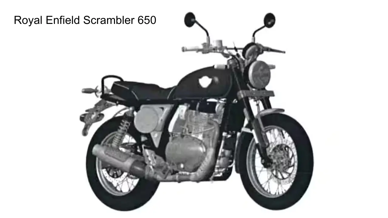 Royal Enfield Scrambler 650