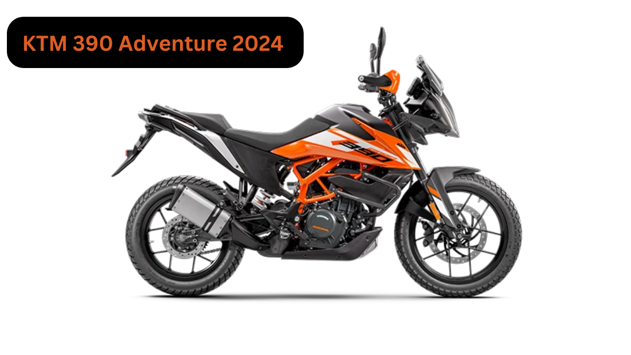 KTM 390 Adventure 2024