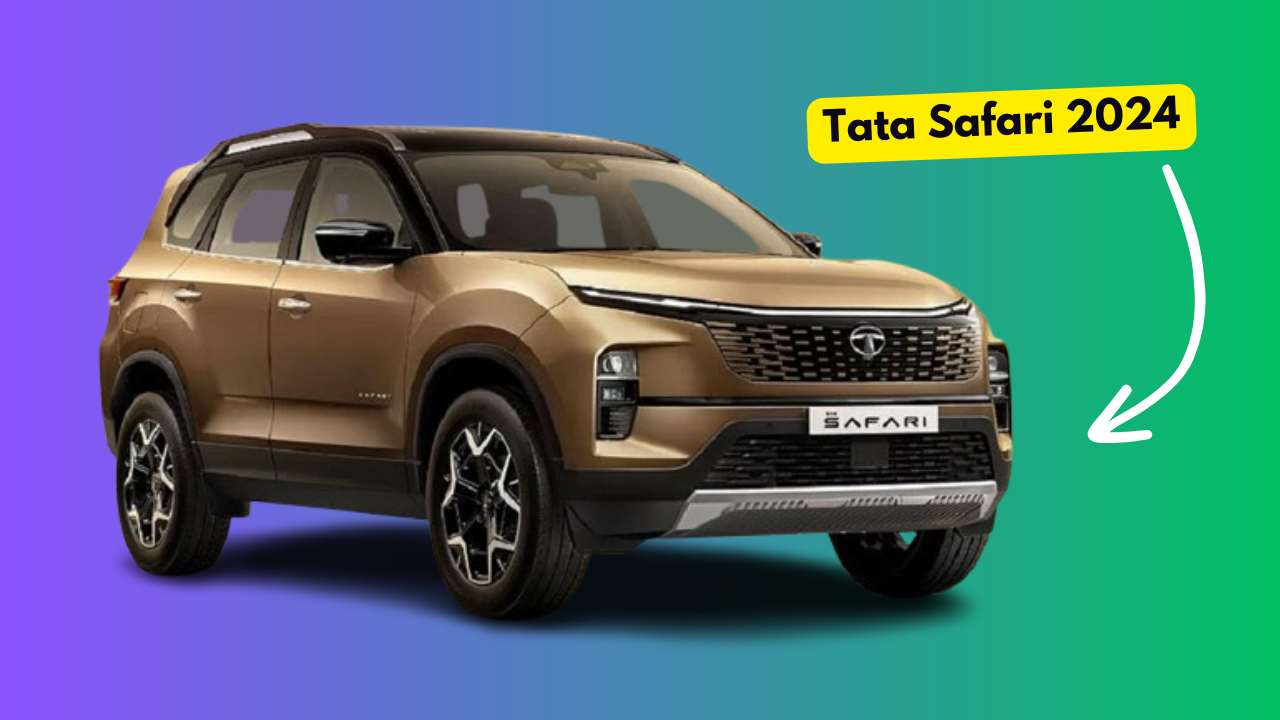 Tata Safari 2024