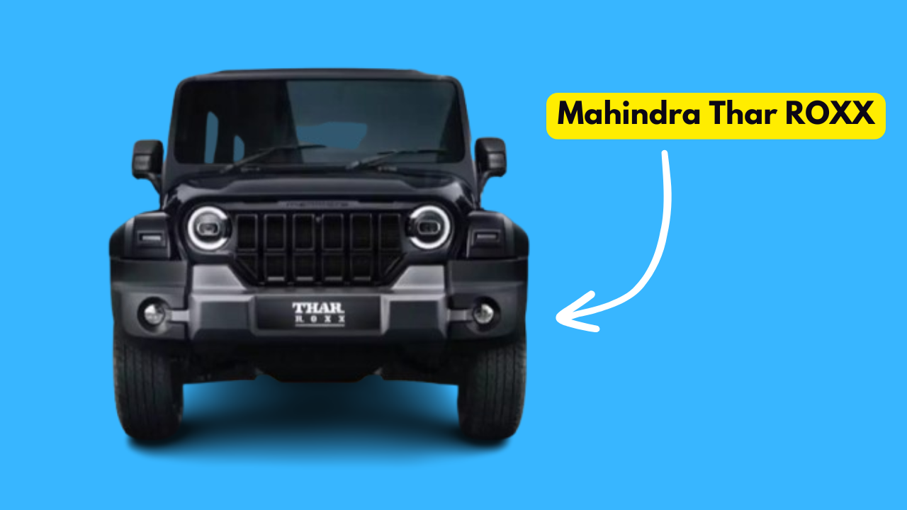 Mahindra Thar ROXX