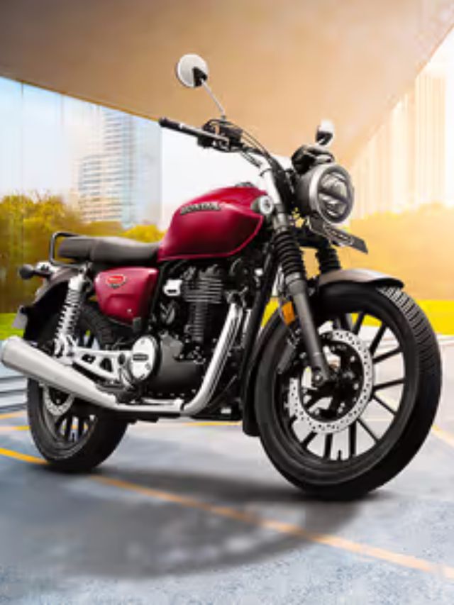 Discover the Honda Hness CB350: A Perfect Blend of Style and Performance