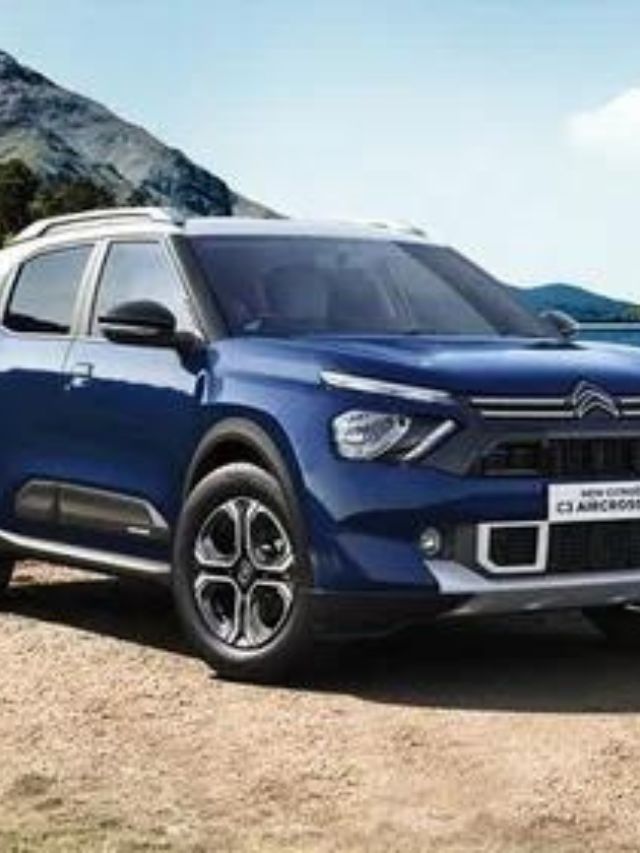 Updated Citroen C3 Aircross Launched at Rs 8.5 Lakh: What's New