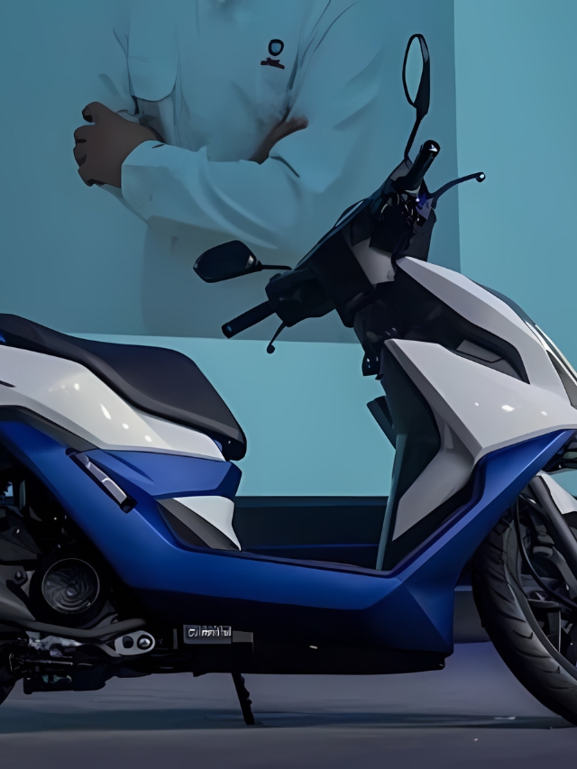 Honda NX125 Scooter Patented: Design and Features Revealed