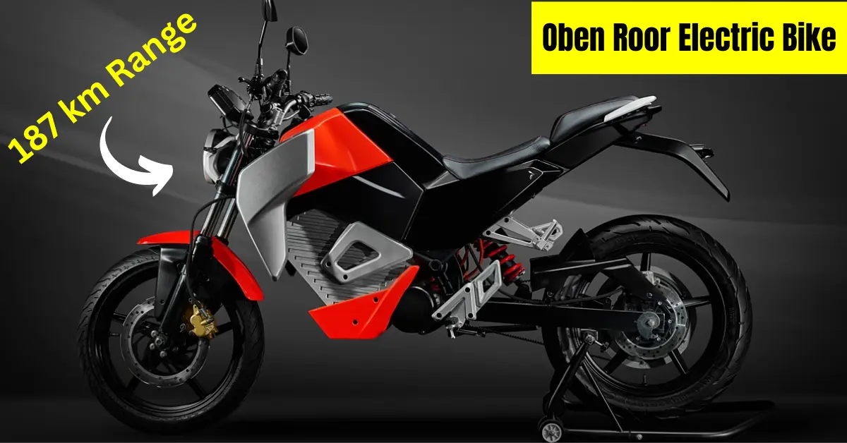 Oben Roor Electric Bike