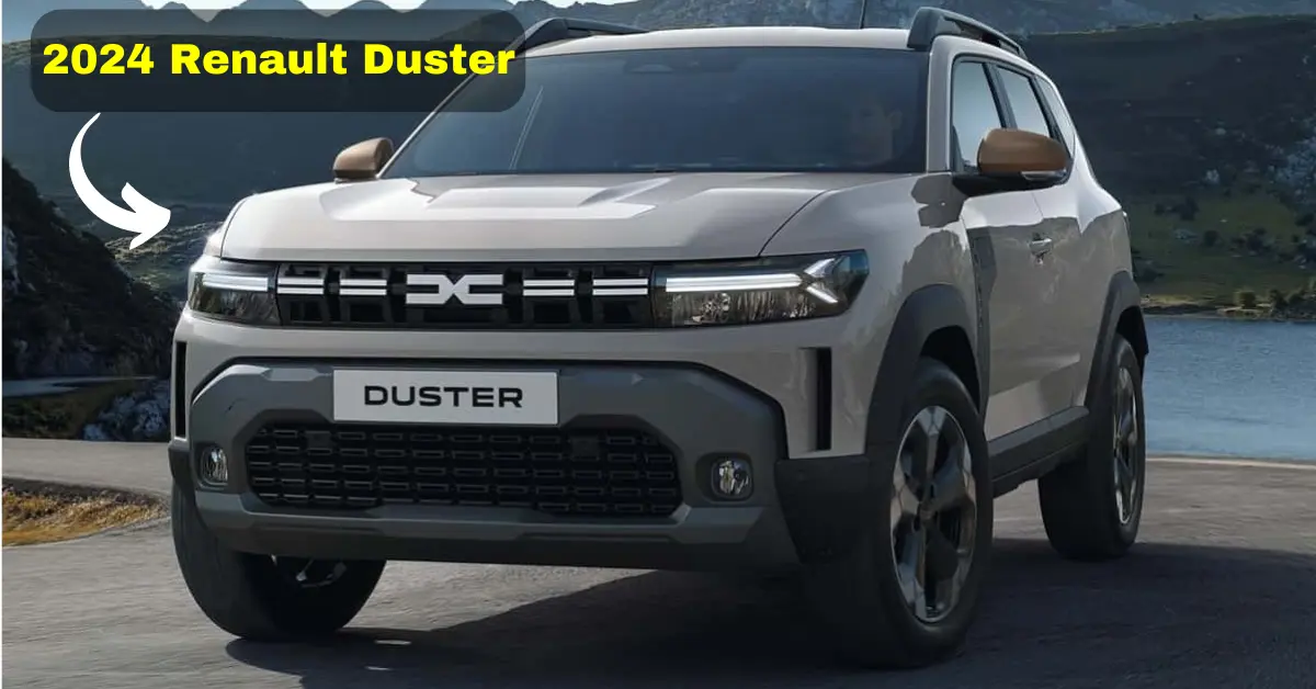 2024 Renault Duster