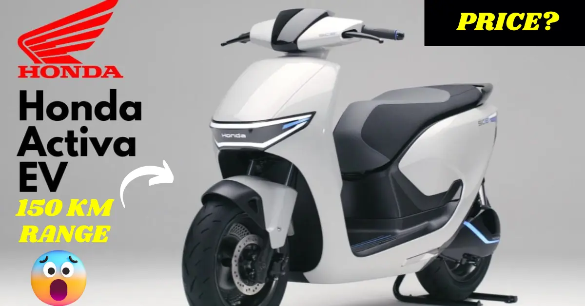 Honda Activa Ev