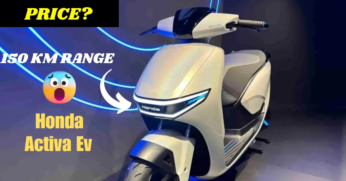 Honda Activa Ev