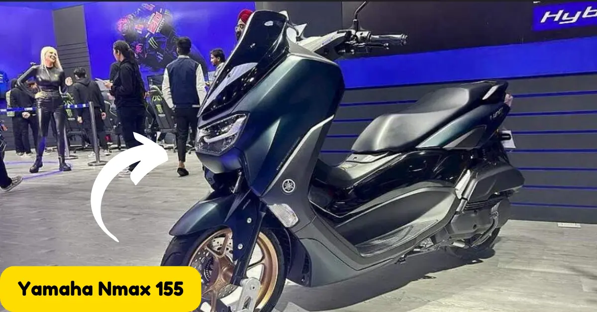 Yamaha Nmax 155