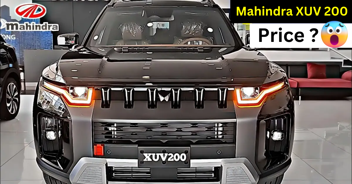 Mahindra XUV 200