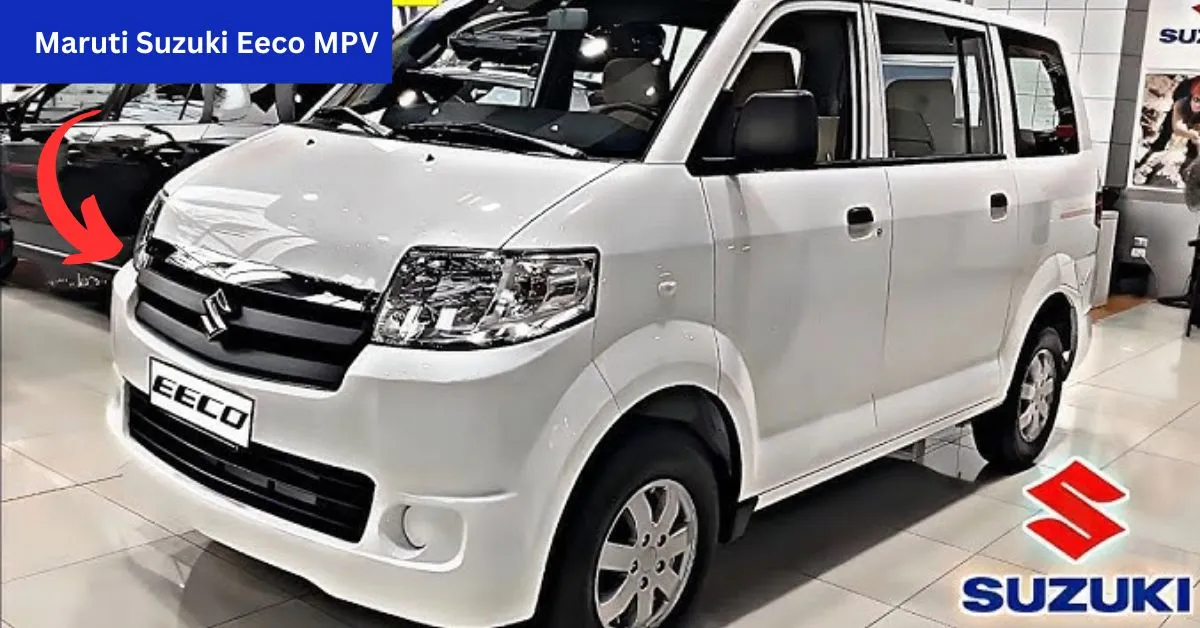 Maruti Suzuki Eeco MPV