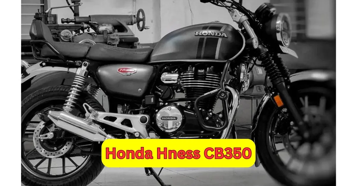 Honda Hness CB350