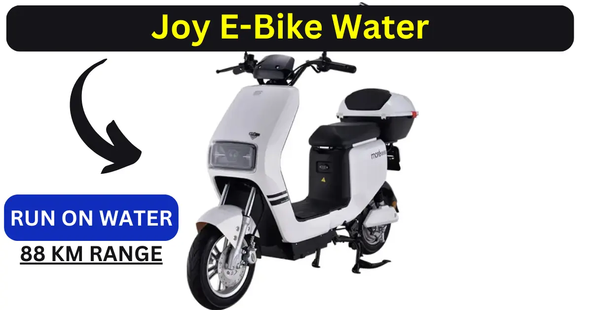 Joy E-Bike Water