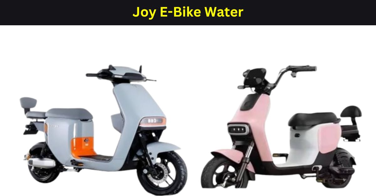 Joy E-Bike Water