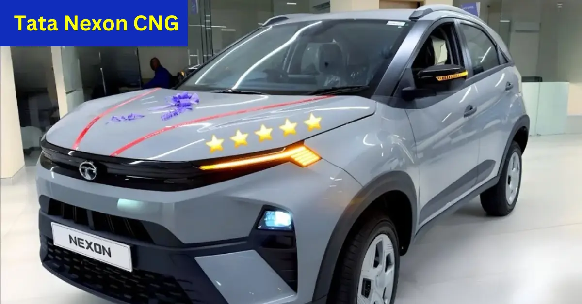 Tata Nexon CNG