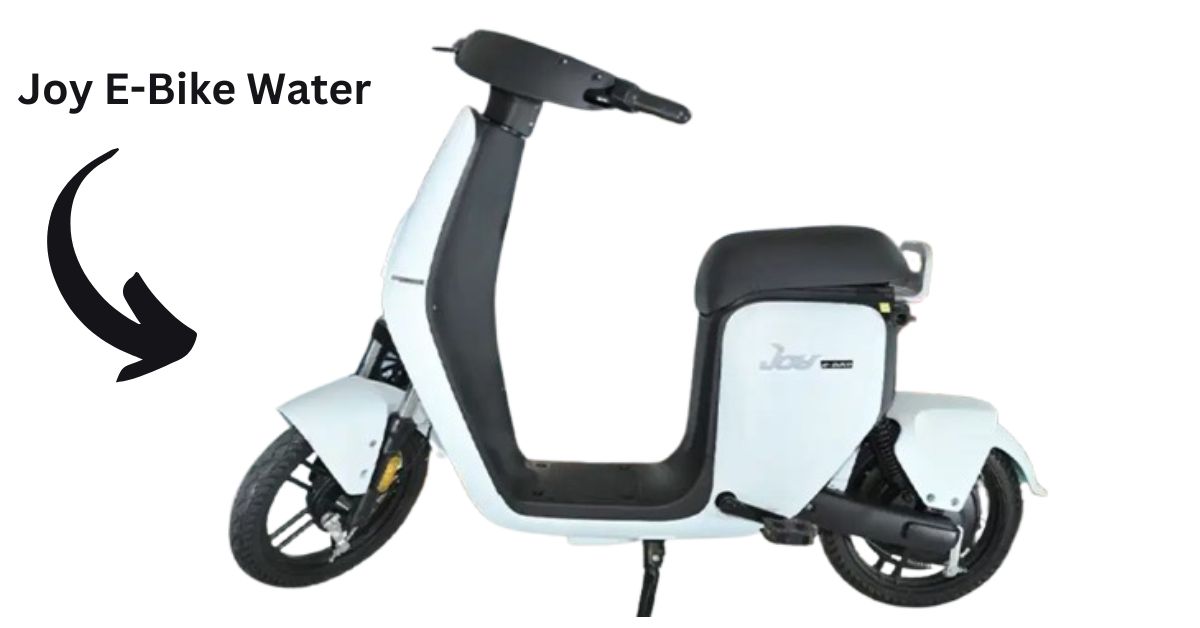 Joy E-Bike Water