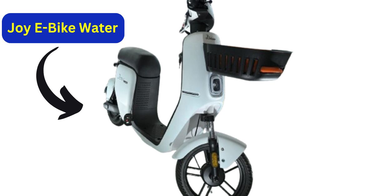 Joy E-Bike Water