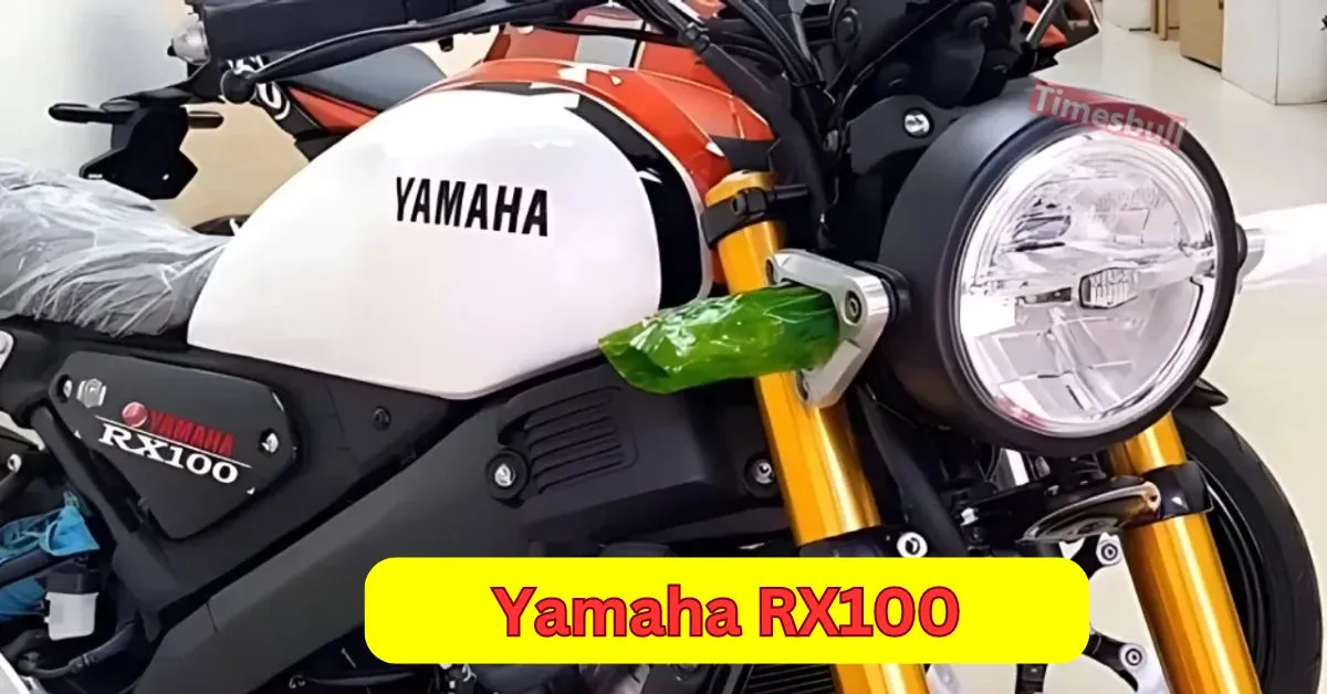 Yamaha RX100