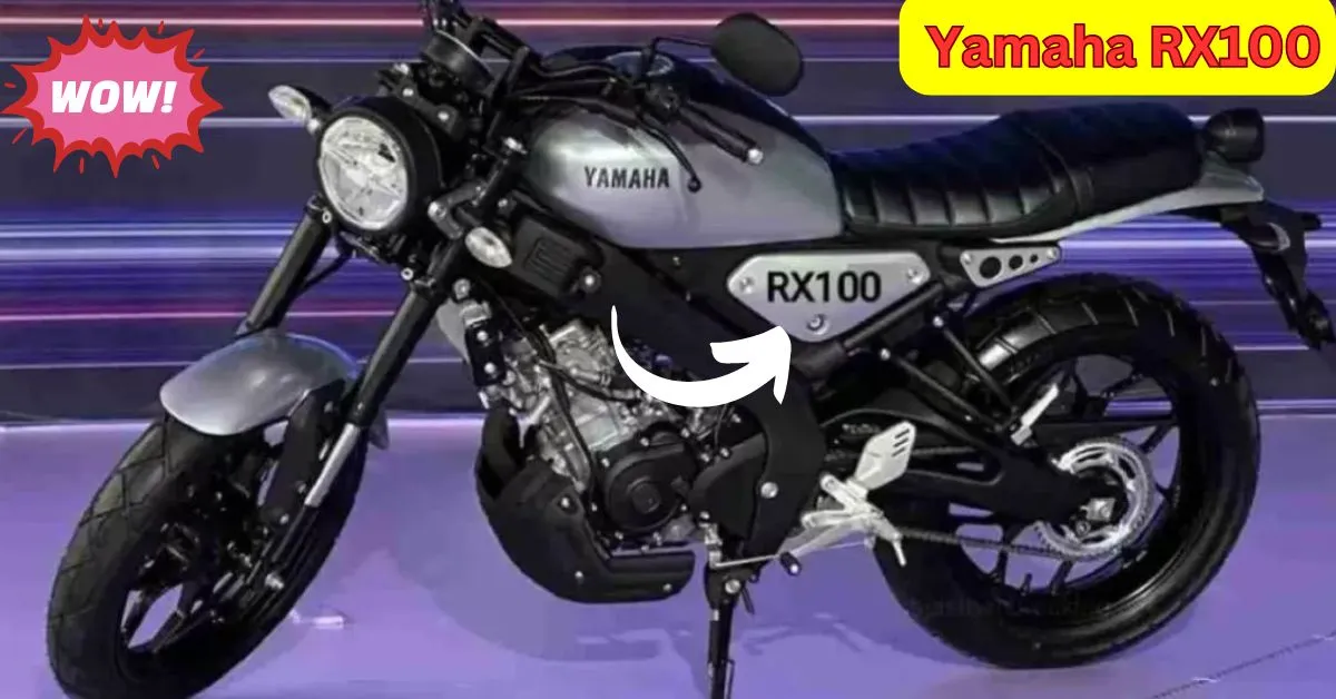 Yamaha RX100