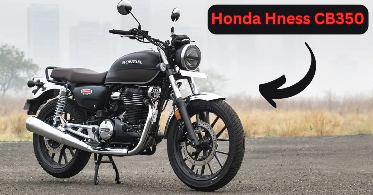 Honda Hness CB350 is Here to Dethrone the Bullet with Its Impressive Engine AutoNews365