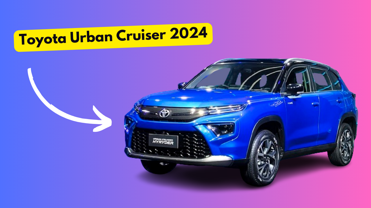 Toyota Urban Cruiser 2024