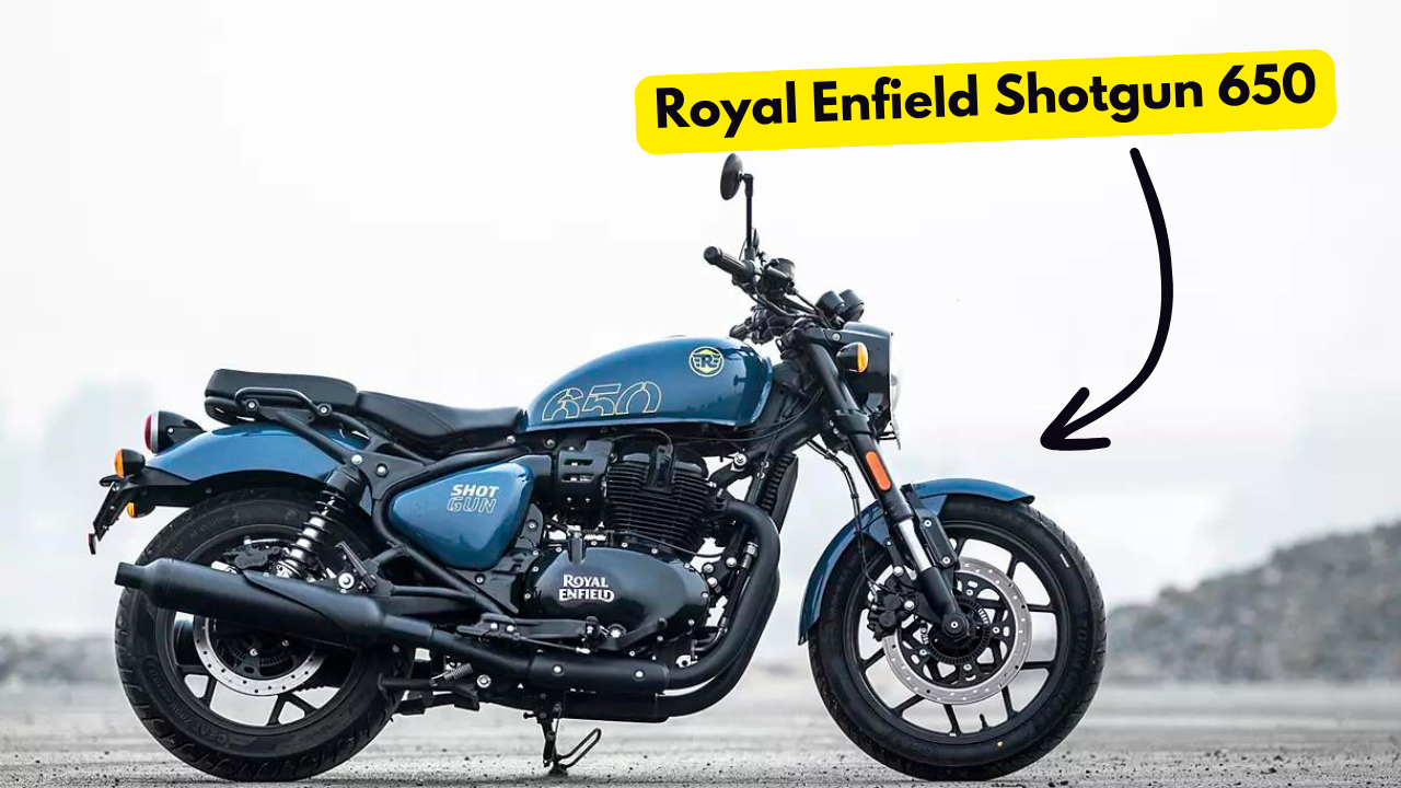 Royal Enfield Shotgun 650