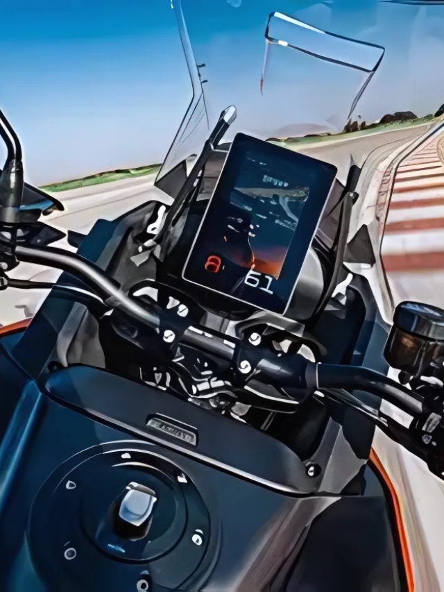 New KTM Touchscreens Launched