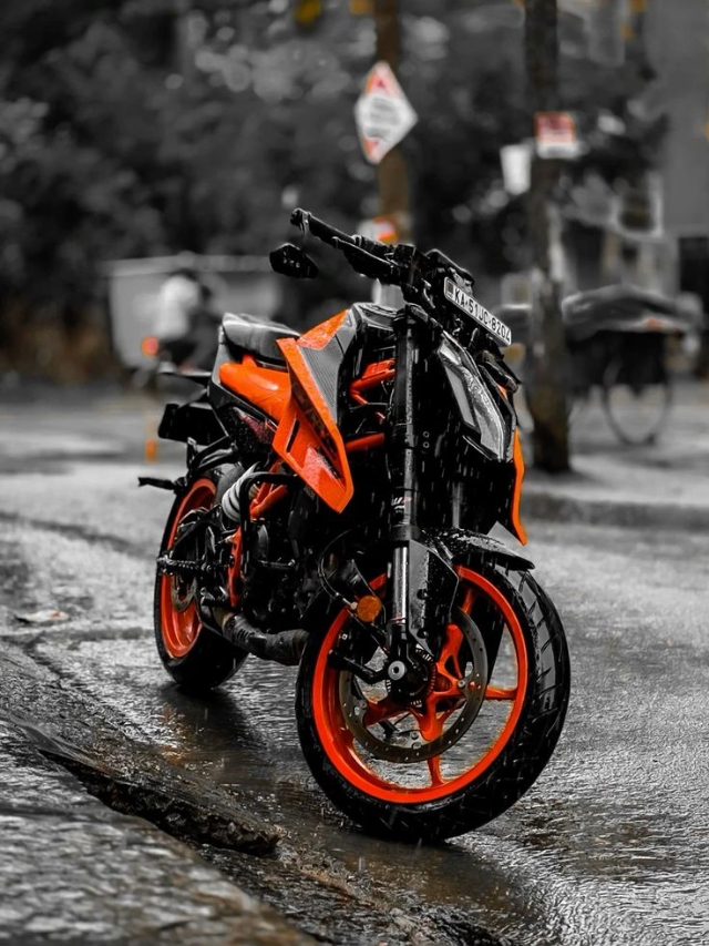 New 2024 KTM 250 Duke