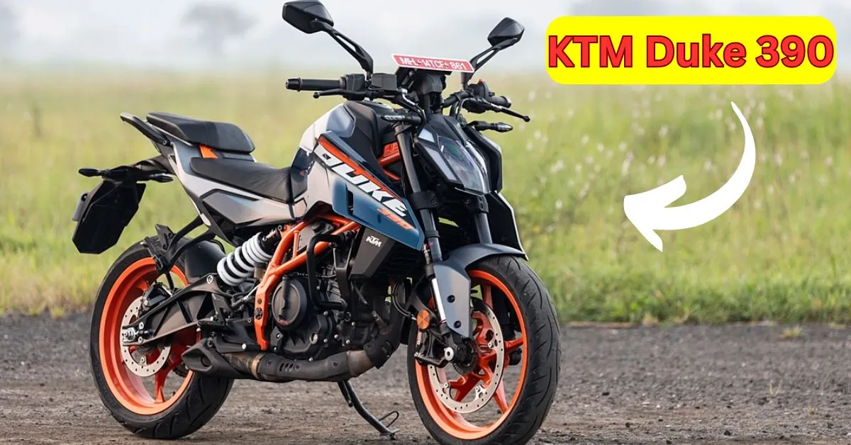 KTM Duke 390