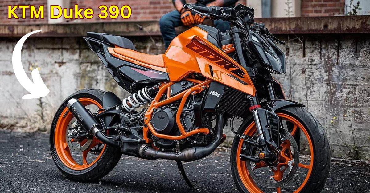 KTM Duke 390