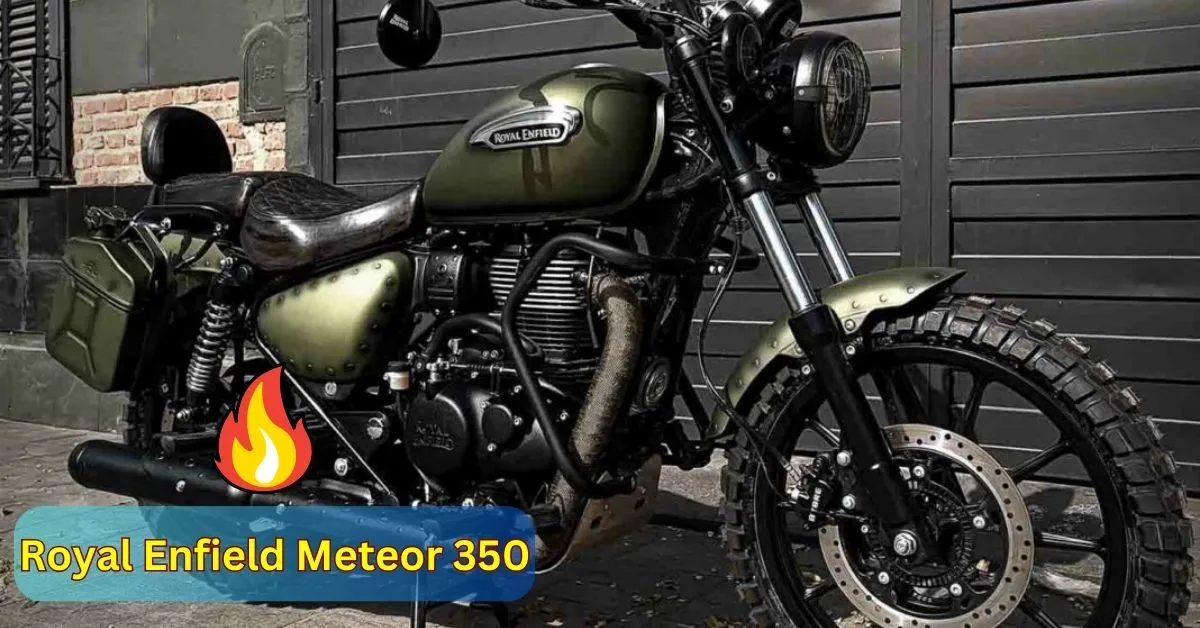 Royal Enfield Meteor 350