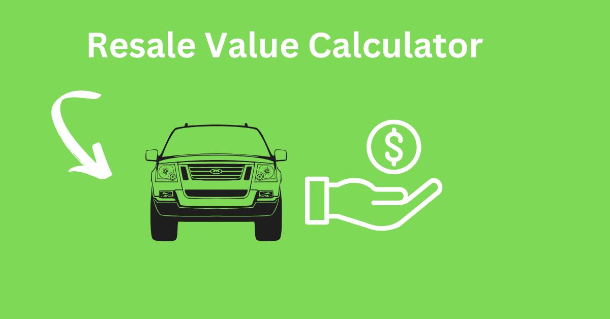 Resale Value Calculator